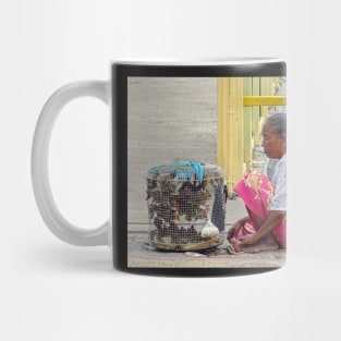 Bird Seller. Mug